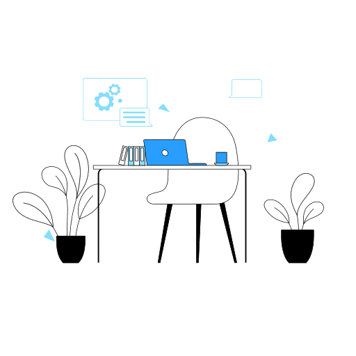 Desk Illustration